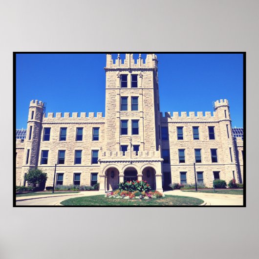 Altgeld Hall Poster (Voorkant)