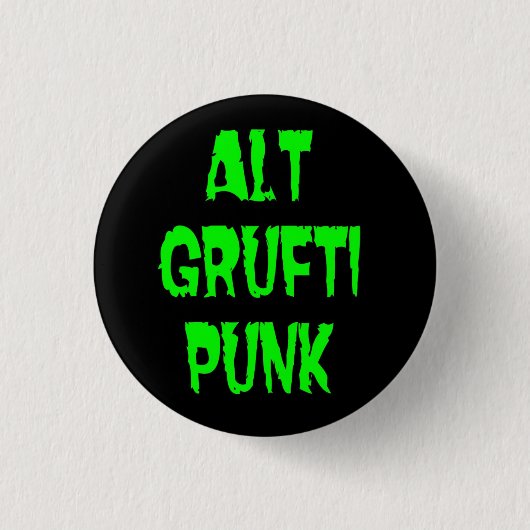 Altgruftipunk Ronde Button 3,2 Cm (Voorkant)