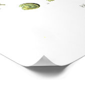 Althaea officinalis poster (Hoek)