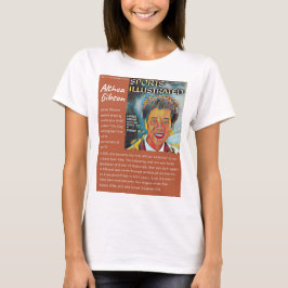 Althea Gibson - Cijfers in de Amerikaanse geschied T-shirt