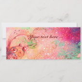 ALTHEA /Grillige Fee op de Roze Bloem (Achterkant)