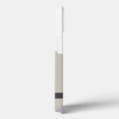 Althea Lila Abtract gepersonaliseerde iPad Mini Ca Case-Mate iPhone Case (Achterkant / Rechts)