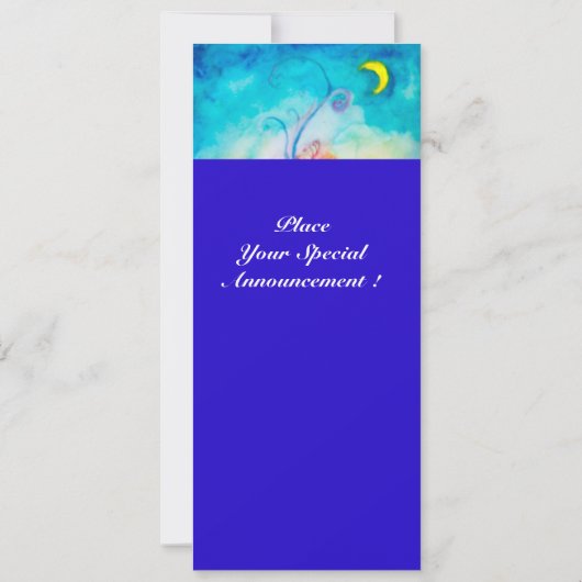 ALTHEA, roze blauw geel Aankondiging (Achterkant)