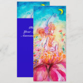 ALTHEA, roze blauw geel Aankondiging (Voorkant / Achterkant)