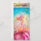 ALTHEA, roze blauw geel groen Kaart (Voorkant)