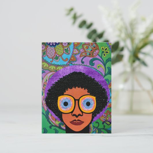 Althea Visionair Briefkaart (Staand voorkant)