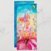 ALTHEA/Whimsical Fairy on the Pink Flower (Voorkant / Achterkant)