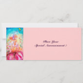 ALTHEA/Whimsical Fairy on the Pink Flower Aankondiging (Achterkant)