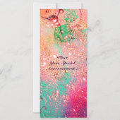 ALTHEA/Whimsical Fairy on the Pink Flower Aankondiging (Achterkant)