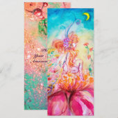 ALTHEA/Whimsical Fairy on the Pink Flower Aankondiging (Voorkant / Achterkant)