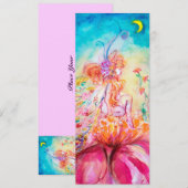 ALTHEA/Whimsical Fairy on the Pink Flower Aankondiging (Voorkant / Achterkant)