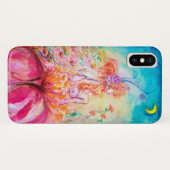 ALTHEA/Whimsical Fairy on the Pink Flower Case-Mate iPhone Case (Achterkant (horizontaal))