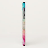 ALTHEA/Whimsical Fairy on the Pink Flower Case-Mate iPhone Case (Achterkant/links)