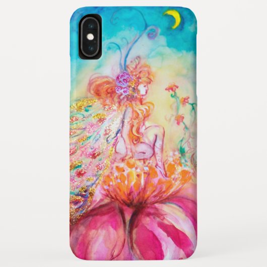 ALTHEA/Whimsical Fairy on the Pink Flower Case-Mate iPhone Case (Achterkant)