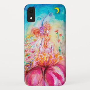 ALTHEA/Whimsical Fairy on the Pink Flower Case-Mate iPhone Case