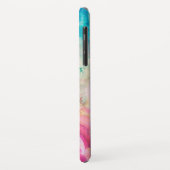 ALTHEA/Whimsical Fairy on the Pink Flower Case-Mate iPhone Case (Achterkant/links)