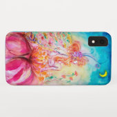ALTHEA/Whimsical Fairy on the Pink Flower Case-Mate iPhone Case (Achterkant (horizontaal))