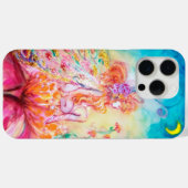 ALTHEA/Whimsical Fairy on the Pink Flower Case-Mate iPhone Case (Achterkant (horizontaal))