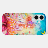 ALTHEA/Whimsical Fairy on the Pink Flower Case-Mate iPhone Case (Achterkant (horizontaal))