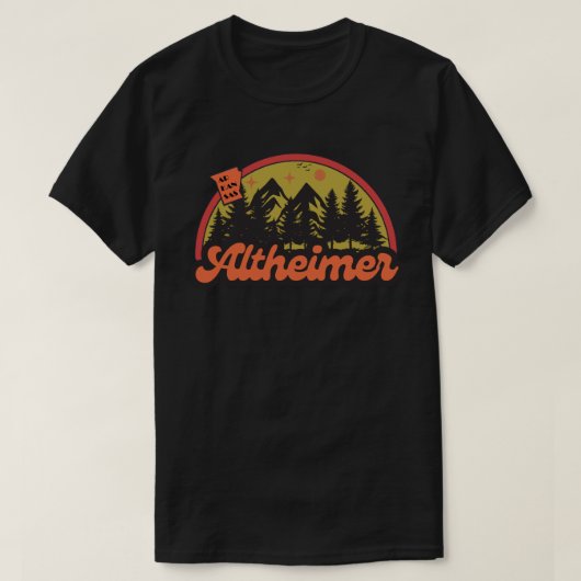 Altheimer, Arkansas T-shirt (Design voorkant)