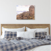 Althing in sessie canvas afdruk (Insitu (Slaapkamer))