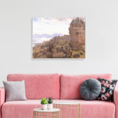 Althing in sessie canvas afdruk (Insitu (Woonkamer))