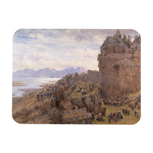 Althing in sessie magneet (Horizontaal)