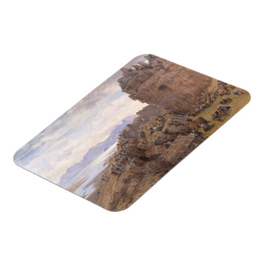 Althing in sessie magneet (Linkerzijde)