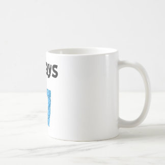 Altijd 17 koffiemok