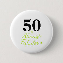 Altijd 50 en Fabulous Verjaardag