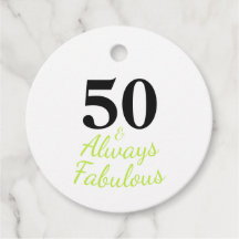 Altijd 50 en Fabulous Verjaardagsfeestje