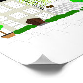 Altijd aan de soennitische kant van de straat lope poster (Hoek)