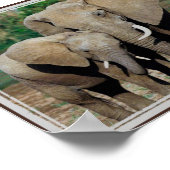 Altijd aan uw kant poster (Hoek)