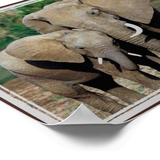 Altijd aan uw kant poster (Hoek)