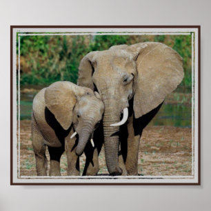 Altijd aan uw kant poster