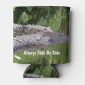 Altijd aan uw zijde Alligator Koelbox Blikjeskoeler (Voorkant)