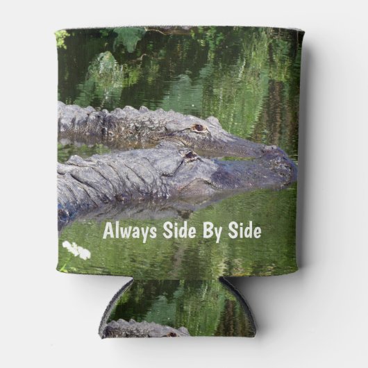 Altijd aan uw zijde Alligator Koelbox Blikjeskoeler (Voorkant)