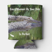 Altijd aan uw zijde Alligator Koelbox Blikjeskoeler (Achterkant)