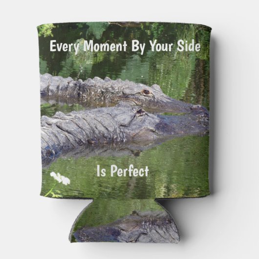 Altijd aan uw zijde Alligator Koelbox Blikjeskoeler (Achterkant)