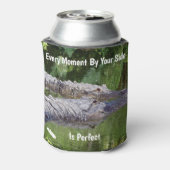 Altijd aan uw zijde Alligator Koelbox Blikjeskoeler (Blikje Achterkant)