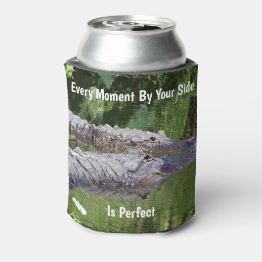 Altijd aan uw zijde Alligator Koelbox Blikjeskoeler (Blikje Achterkant)