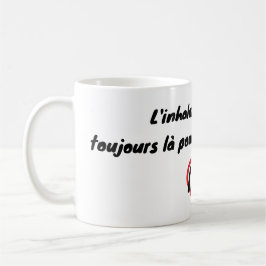 Altijd aanwezig voor uw ademhalingscrises koffiemok