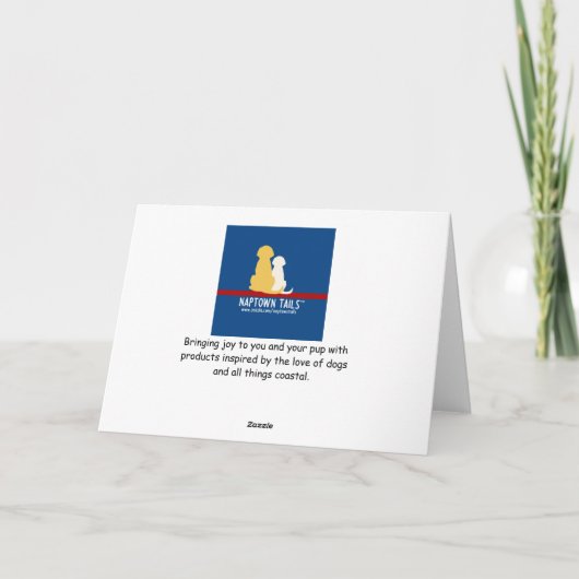 Altijd aanwezig zijn dank je kaarten (Achterkant)