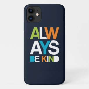 Altijd aardig zijn Case-Mate iPhone case
