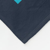 Altijd aardig zijn fleece deken (Hoek)