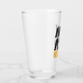 Altijd aardig zijn glas (Rechts)