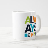 Altijd aardig zijn grote koffiekop (Voorkant rechts)