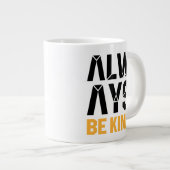 Altijd aardig zijn grote koffiekop (Voorkant rechts)