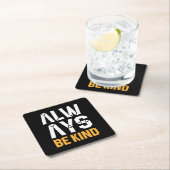 Altijd aardig zijn kartonnen onderzetters (Insitu)