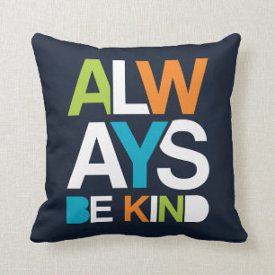 Altijd aardig zijn kussen